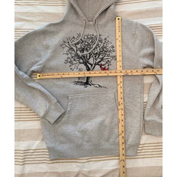 Taylor Swift | All Too Well hoodie pullover sweatshirt "RED" | size small - Picture 2 of 4